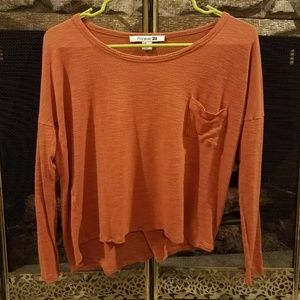 Slightly cropped long sleeve